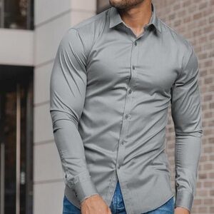 Men’s Athletic Fit Dress Shirt